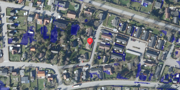 Ekstrem regn på Gransangervej 9, . , 4690 Haslev