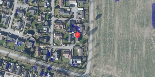 Ekstrem regn på Gyvelvej 21, 4690 Haslev