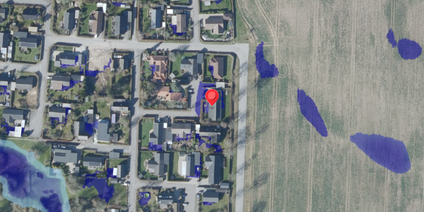 Ekstrem regn på Hasselvej 9, . , 4690 Haslev
