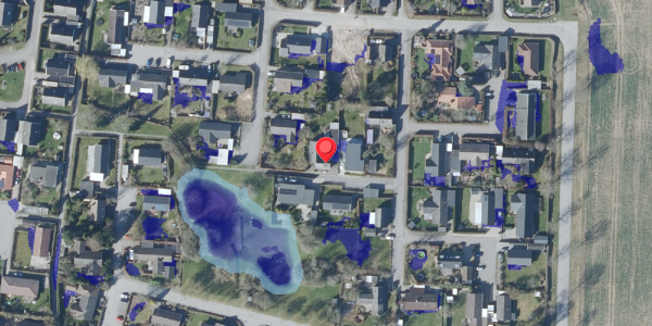 Ekstrem regn på Hasselvej 14, . , 4690 Haslev