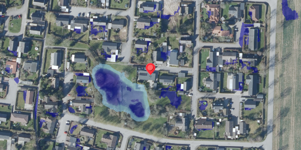 Ekstrem regn på Hasselvej 16, . , 4690 Haslev