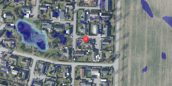 Ekstrem regn på Hasselvej 29, . , 4690 Haslev