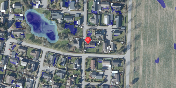 Ekstrem regn på Hasselvej 31, . , 4690 Haslev