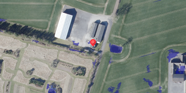 Ekstrem regn på Havemarksvej 6, 4690 Haslev