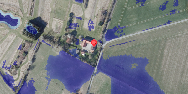 Ekstrem regn på Havemarksvej 8, 4690 Haslev