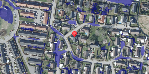 Ekstrem regn på Havetoften 2, 4690 Haslev