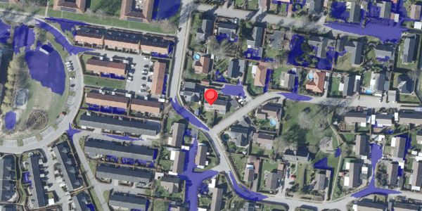 Ekstrem regn på Havetoften 3, 4690 Haslev
