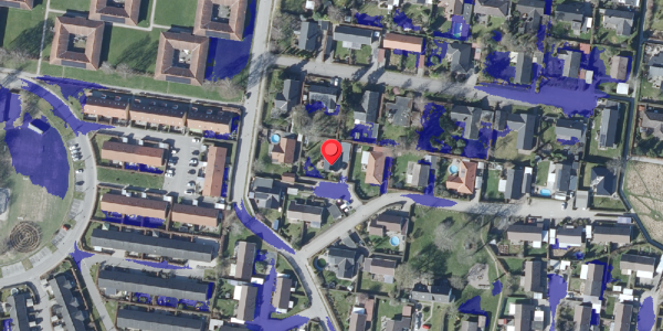 Ekstrem regn på Havetoften 9, . , 4690 Haslev