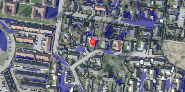Ekstrem regn på Havetoften 11, 4690 Haslev