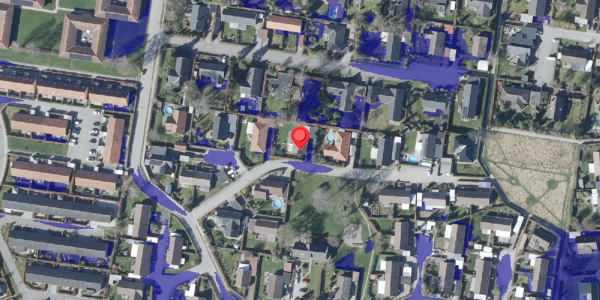 Ekstrem regn på Havetoften 13, 4690 Haslev