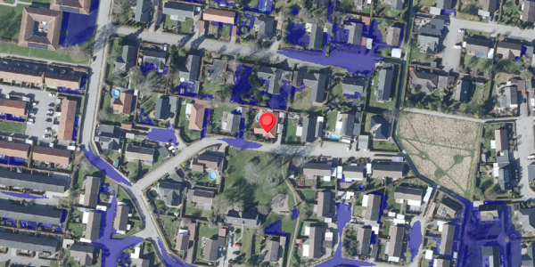 Ekstrem regn på Havetoften 15, . , 4690 Haslev
