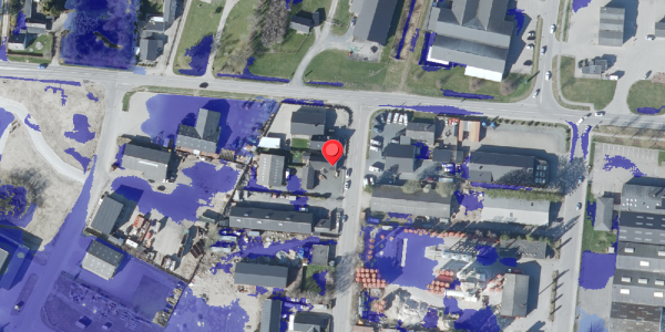 Ekstrem regn på Islandsgade 4, . , 4690 Haslev