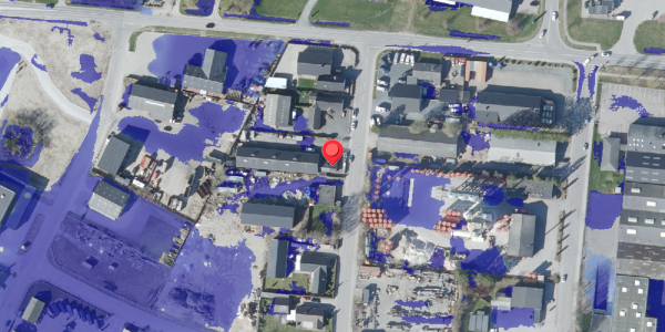 Ekstrem regn på Islandsgade 6, . , 4690 Haslev