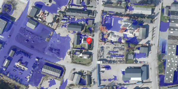 Ekstrem regn på Islandsgade 10, 4690 Haslev