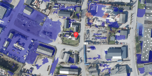 Ekstrem regn på Islandsgade 12, . , 4690 Haslev