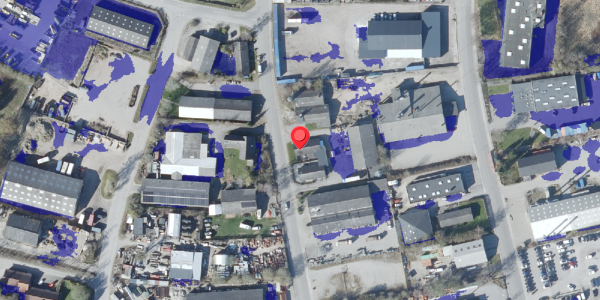 Ekstrem regn på Islandsgade 13A, . , 4690 Haslev
