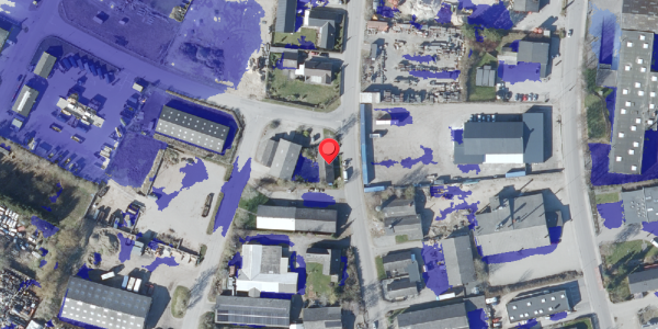 Ekstrem regn på Islandsgade 14, . , 4690 Haslev