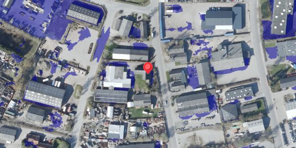 Ekstrem regn på Islandsgade 18, . , 4690 Haslev
