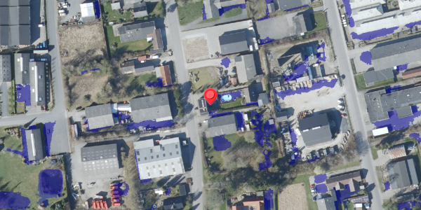 Ekstrem regn på Islandsgade 27, . , 4690 Haslev