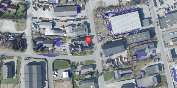 Ekstrem regn på Islandsgade 28A, . , 4690 Haslev