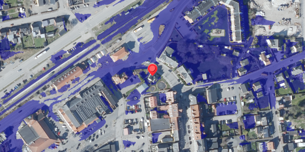 Ekstrem regn på Jernbanegade 4, . , 4690 Haslev