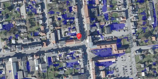 Ekstrem regn på Jernbanegade 36, . , 4690 Haslev