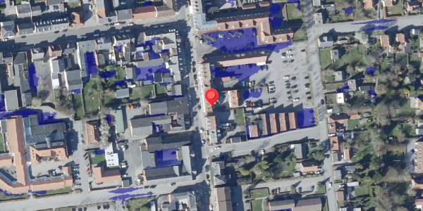 Ekstrem regn på Jernbanegade 49C, . , 4690 Haslev