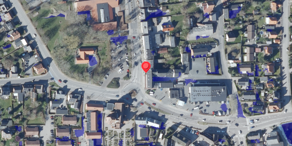 Ekstrem regn på Jernbanegade 83, . , 4690 Haslev