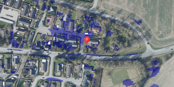 Ekstrem regn på Johansgade 2, . , 4690 Haslev