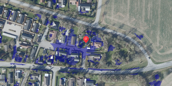 Ekstrem regn på Johansgade 6, . , 4690 Haslev
