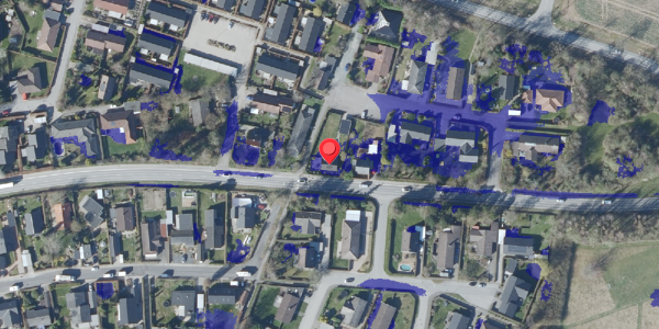 Ekstrem regn på Johansgade 7, . , 4690 Haslev