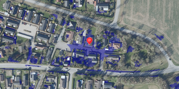Ekstrem regn på Johansgade 8, . , 4690 Haslev