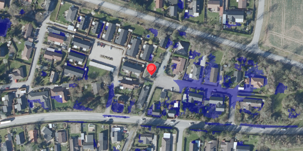 Ekstrem regn på Johansgade 14, . , 4690 Haslev