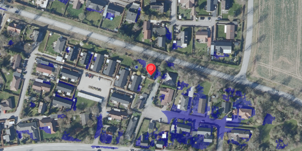 Ekstrem regn på Johansgade 16, . , 4690 Haslev
