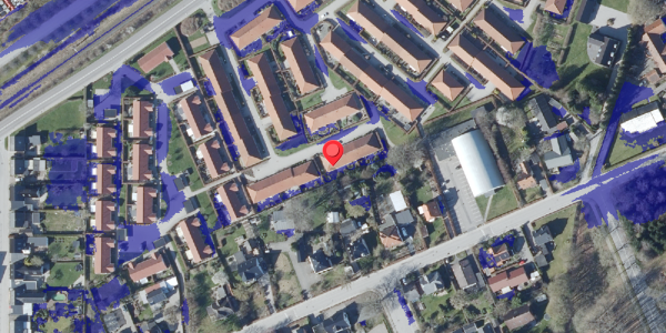 Ekstrem regn på Karolinelunden 18, . , 4690 Haslev