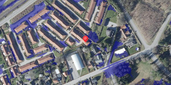 Ekstrem regn på Karolinelunden 27, . , 4690 Haslev