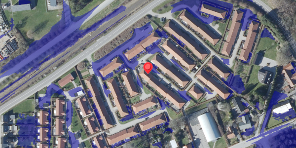 Ekstrem regn på Karolinelunden 34, . , 4690 Haslev