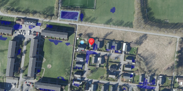 Ekstrem regn på Kastanievej 21, 4690 Haslev