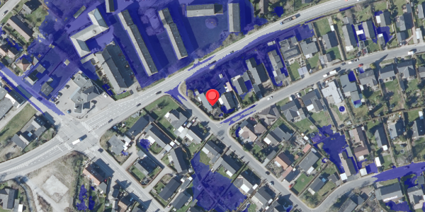 Ekstrem regn på Kildevang 1, 4690 Haslev