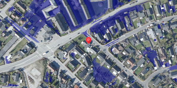 Ekstrem regn på Kildevang 4, 4690 Haslev