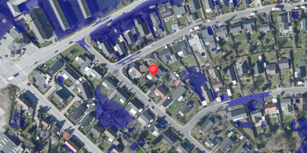 Ekstrem regn på Kildevang 5, 4690 Haslev