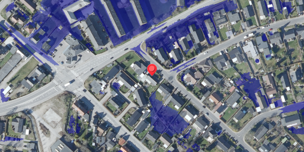 Ekstrem regn på Kildevang 6, 4690 Haslev