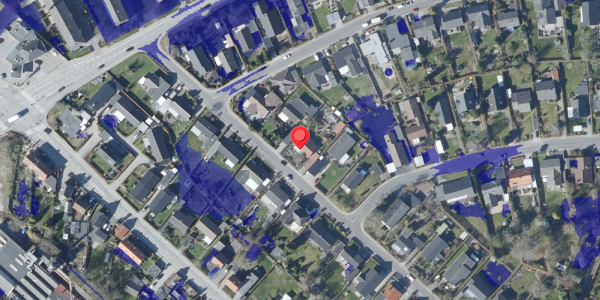 Ekstrem regn på Kildevang 7, 4690 Haslev