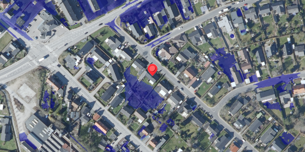 Ekstrem regn på Kildevang 10, 4690 Haslev