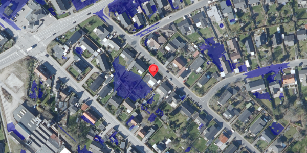 Ekstrem regn på Kildevang 12, 4690 Haslev