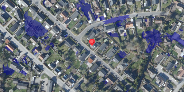 Ekstrem regn på Kildevang 15, 4690 Haslev