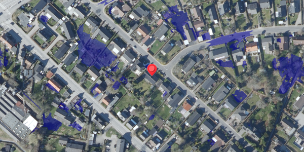 Ekstrem regn på Kildevang 18, 4690 Haslev