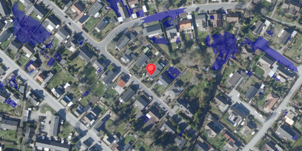 Ekstrem regn på Kildevang 19, 4690 Haslev