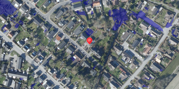 Ekstrem regn på Kildevang 23, 4690 Haslev