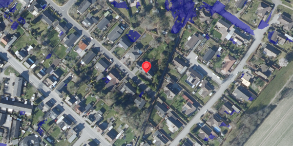Ekstrem regn på Kildevang 25, 4690 Haslev